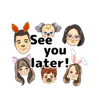 Family Fun Stickers（個別スタンプ：32）