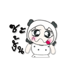 Hello！！ My name is Lama..！！（個別スタンプ：18）