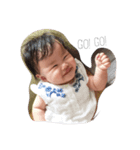 ごーごーごーみゆ（個別スタンプ：7）