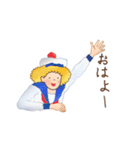 水兵さんのスタンプ（個別スタンプ：1）