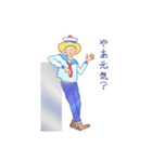 水兵さんのスタンプ（個別スタンプ：5）