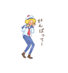水兵さんのスタンプ（個別スタンプ：6）