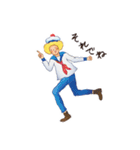 水兵さんのスタンプ（個別スタンプ：8）