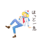水兵さんのスタンプ（個別スタンプ：14）
