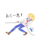 水兵さんのスタンプ（個別スタンプ：15）