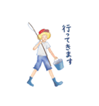 水兵さんのスタンプ（個別スタンプ：16）
