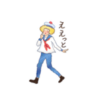水兵さんのスタンプ（個別スタンプ：17）