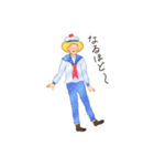 水兵さんのスタンプ（個別スタンプ：18）
