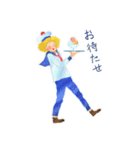 水兵さんのスタンプ（個別スタンプ：21）
