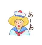 水兵さんのスタンプ（個別スタンプ：24）
