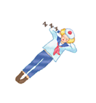 水兵さんのスタンプ（個別スタンプ：32）