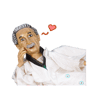 Old mad scientist（個別スタンプ：1）