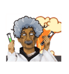 Old mad scientist（個別スタンプ：9）