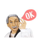 Old mad scientist（個別スタンプ：13）