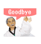 Old mad scientist（個別スタンプ：21）