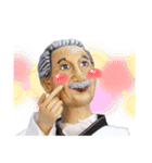 Old mad scientist（個別スタンプ：27）