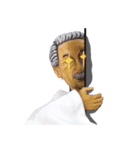 Old mad scientist（個別スタンプ：34）