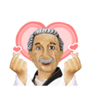 Old mad scientist（個別スタンプ：36）
