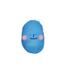 Little Blue Dot（個別スタンプ：1）