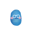 Little Blue Dot（個別スタンプ：2）