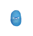 Little Blue Dot（個別スタンプ：3）