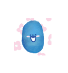 Little Blue Dot（個別スタンプ：4）