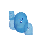 Little Blue Dot（個別スタンプ：5）