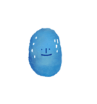Little Blue Dot（個別スタンプ：6）