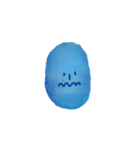 Little Blue Dot（個別スタンプ：7）