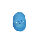 Little Blue Dot（個別スタンプ：8）