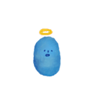 Little Blue Dot（個別スタンプ：9）