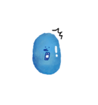 Little Blue Dot（個別スタンプ：11）