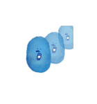 Little Blue Dot（個別スタンプ：12）