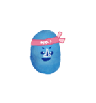 Little Blue Dot（個別スタンプ：17）