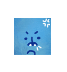 Little Blue Dot（個別スタンプ：22）