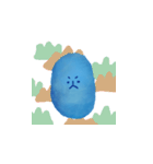 Little Blue Dot（個別スタンプ：25）