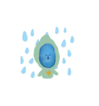 Little Blue Dot（個別スタンプ：27）