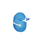 Little Blue Dot（個別スタンプ：30）