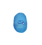 Little Blue Dot（個別スタンプ：32）