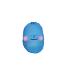 Little Blue Dot（個別スタンプ：33）