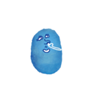 Little Blue Dot（個別スタンプ：35）