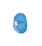 Little Blue Dot（個別スタンプ：36）
