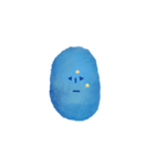 Little Blue Dot（個別スタンプ：37）