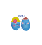 Little Blue Dot（個別スタンプ：39）