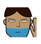 波 物語（個別スタンプ：8）