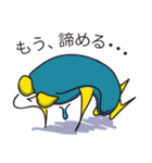 寝坊する目覚まし時計（個別スタンプ：22）