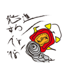 寝坊する目覚まし時計（個別スタンプ：28）