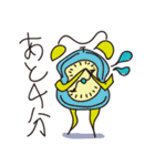 寝坊する目覚まし時計（個別スタンプ：29）