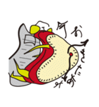 寝坊する目覚まし時計（個別スタンプ：31）