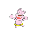 87 rabbit love brain - super dynamic（個別スタンプ：2）
